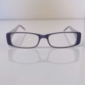 A.J. Morgan Periwinkle Rectangle Reading Glasses +1.00 NEW